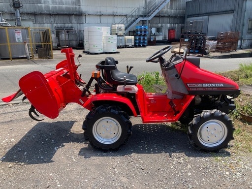 ホンダ HONDA 農用トラクター 耕運機 管理機 マイティ11 4WD FA2A 静岡県 富士市発 下取り可