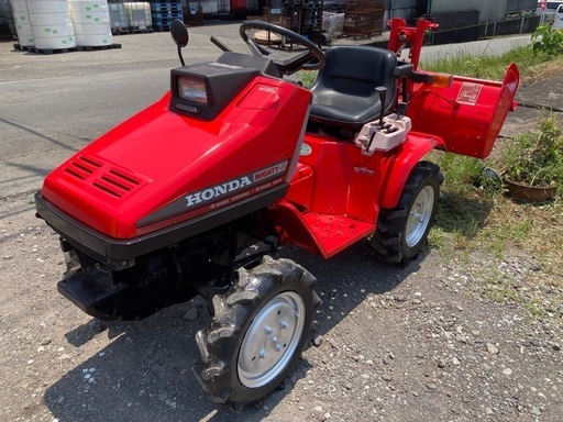 ホンダ HONDA 農用トラクター 耕運機 管理機 マイティ11 4WD FA2A 静岡県 富士市発 下取り可