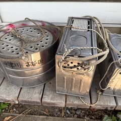 鮎おとり缶の画像
