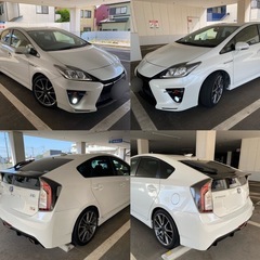 ✳️✳️プリウス30後期G’s⭐️スペアキー⭐️取説⭐️記録簿⭐️禁煙車⭐️ペット同乗ナシ⭐️乗って帰れますの画像