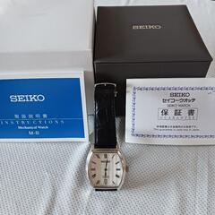 《完売御礼🙇》SEIKO プレサージュ USED　　時計 腕時計 紳士の画像