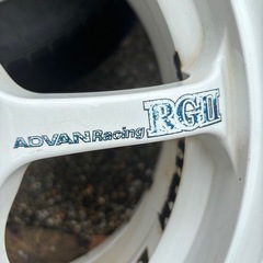 超希少ADVAN Racing RG2 15インチの画像