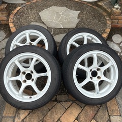 超希少ADVAN Racing RG2 15インチ