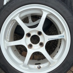 超希少ADVAN Racing RG2 15インチの画像