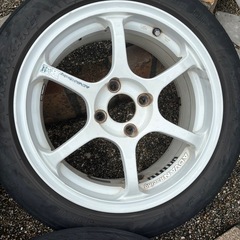 超希少ADVAN Racing RG2 15インチの画像