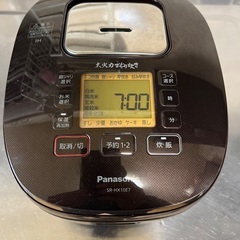 Panasonic SR-HX10E7 IH炊飯器 2019年式