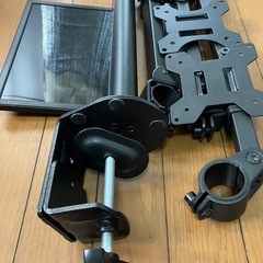 ミニモニターとアームセット