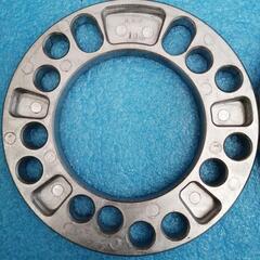 ホイールスペーサー　10㎜　2枚　4穴　5穴　pcd100の画像