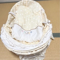 クーファン　ベビー用品　出産準備の画像