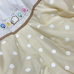 クーファン　ベビー用品　出産準備の画像