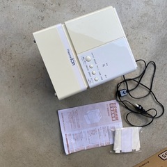 ビーバー　スチームファン式　加湿器　SHE35HD-W中古