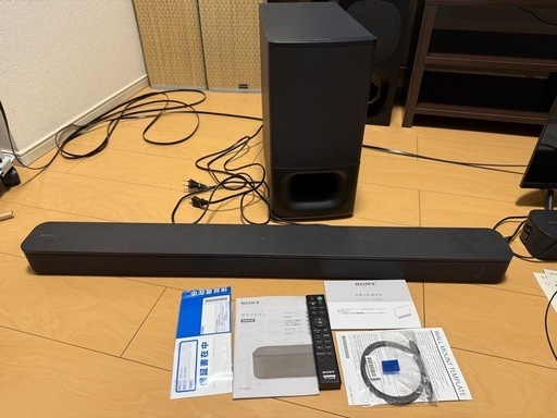 (受け渡し完了)SONY サウンドバー HT-S350