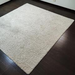 カーペット　200cm×200cm　ラグの画像