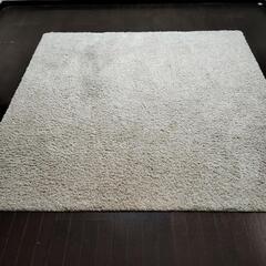 【お取り引き中】カーペット　200cm×200cm　ラグ