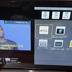 4K対応 SHARP 40型液晶テレビ　No96