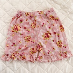 🍀【美品】95 甚兵衛女の子 浴衣の画像