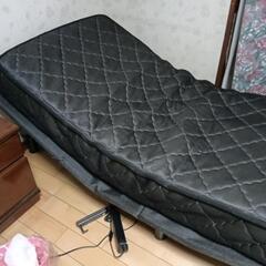 電動ベッド シングル2モーター　引き取りのみの画像