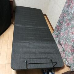 電動ベッド シングル2モーター　引き取りのみの画像