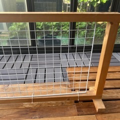 仕切り柵、犬猫ペット仕切り、立ち入り禁止枠の画像