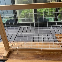 仕切り柵、犬猫ペット仕切り、立ち入り禁止枠の画像