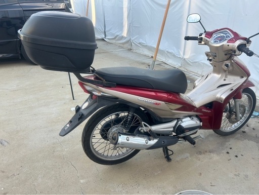 一時期停止ホンダウエイブat 110i