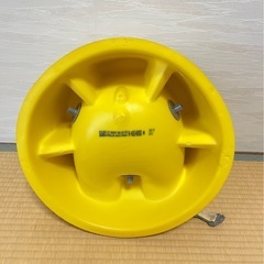 Bumbo ベビー用チェア イエローの画像