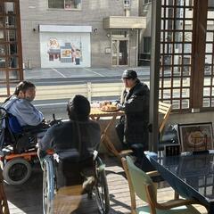 バリアフリーカフェでのボランティア募集中