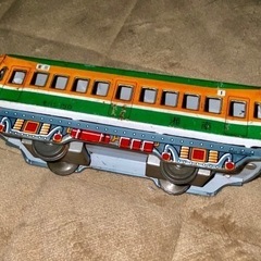 ブリキおもちゃ 
TIN TOY 当時物 昭和レトロ 国鉄 湘南列車 モハシ 150 日本製 MADE IN JAPAN ブリキ玩具の画像