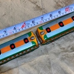 ブリキおもちゃ 
TIN TOY 当時物 昭和レトロ 国鉄 湘南列車 モハシ 150 日本製 MADE IN JAPAN ブリキ玩具の画像