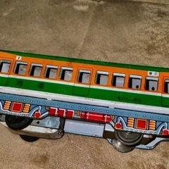 ブリキおもちゃ 
TIN TOY 当時物 昭和レトロ 国鉄 湘南列車 モハシ 150 日本製 MADE IN JAPAN ブリキ玩具の画像