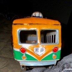 TIN TOY 当時物 昭和レトロ 国鉄 湘南列車 モハシ 15...