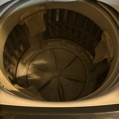 決まりました　洗濯機差し上げますの画像