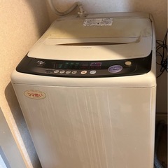 洗濯機差し上げます