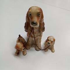 昭和レトロ　コッカースバニエル　陶器