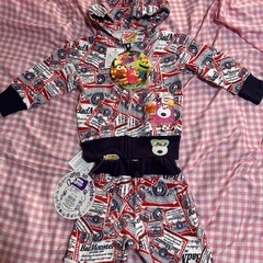 JAM 新品 90サイズ上下セット