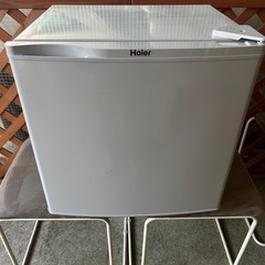 40L  小さい　1ドア　冷蔵庫 ハイアールジャパン　シルバー