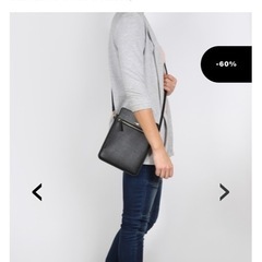 FENDI Black Saffiano iPad cover sacoche フェンディ iPad専用 サコッシュ ブラック サフィアノ iPad カバーの画像