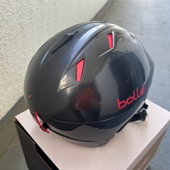 bolleスキー用ヘルメット　の画像