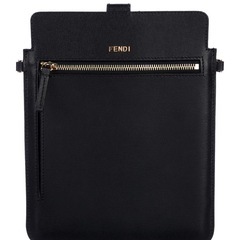 FENDI Black Saffiano iPad cover ...