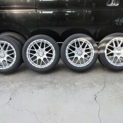 RAYS製 SEBRING 17インチアルミホイール中古良品 ②