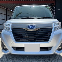 スバル　ジャスティ　Ｇ　スマートアシスト　車検令和９年６月までたっぷり♪　トヨタ　ルーミー兄弟車　ブレーキサポート　両側パワースライドドア　ナビ　バックカメラ　ドラレコ　ＥＴＣの画像