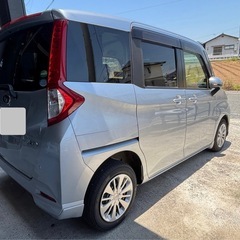 スバル　ジャスティ　Ｇ　スマートアシスト　車検令和９年６月までたっぷり♪　トヨタ　ルーミー兄弟車　ブレーキサポート　両側パワースライドドア　ナビ　バックカメラ　ドラレコ　ＥＴＣの画像