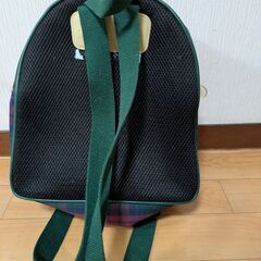 子供用リュックの画像
