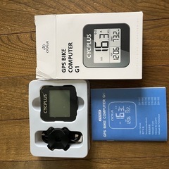 サイクルコンピュータ　CYCPLUS 未使用品の画像