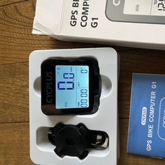 サイクルコンピュータ　CYCPLUS 未使用品の画像