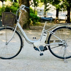 0014  ブリジストン電動アシスト自転車