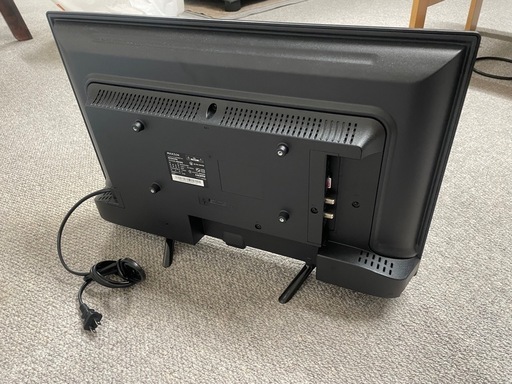 24型 MAXZEN マクスゼン MV24CH06 アンテナ線付2025年製手渡し希望