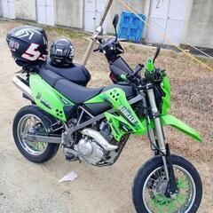 交換希望 低走行 Dトラッカー 125の画像