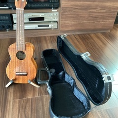KAMAKA HF-1ソプラノ　ハワイメイド