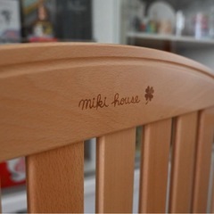 ベビーベッド　ミベビーベッド　MIKIHOUSE　ミキハウスの画像